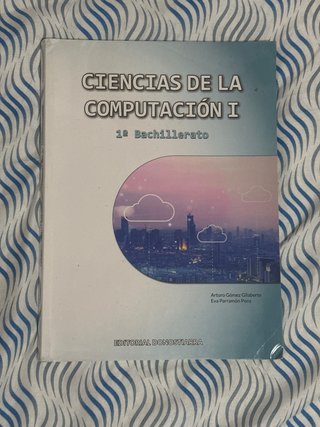 Ciencias de la computación I, 1o Bachillerato