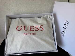 Mala Shopper Guess Bege/Castanho
