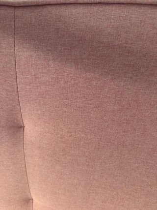 Cabecero y base cama doble rosa