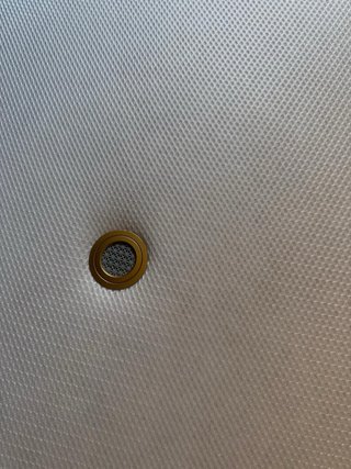 Cabecero y base cama doble rosa