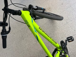 Mountain Bike Rockrider ST 100 27.5 Giallo Fluo