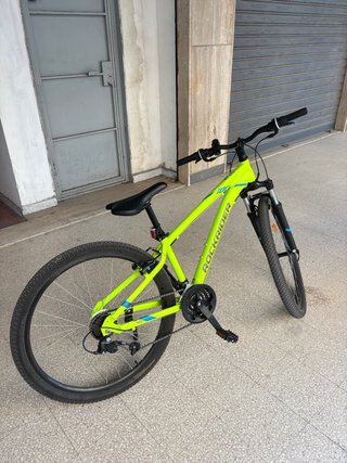 Mountain Bike Rockrider ST 100 27.5 Giallo Fluo