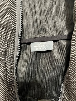 Chaqueta Moto Verano Ixon fresh slim talla xl