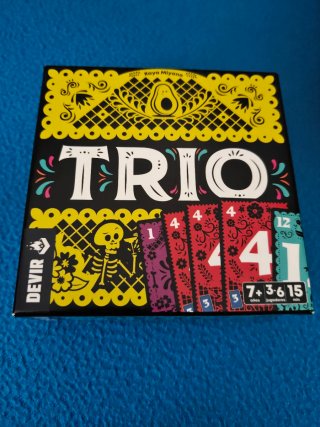 Juego de mesa Trio Devir
