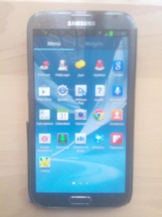 Samsung Galaxy Note II GT-N7100 + Cargador