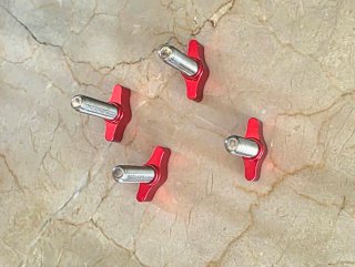 Kit tornillos foil/hydrofoil sin herramientas