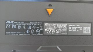 Portátil ASUS TUF Gaming A15