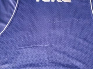 AzCamiseta Real Madrid 1997/98 talla XXL. Pedga