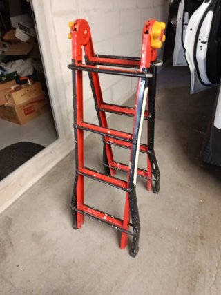 Escalera Tijera y Telescópica