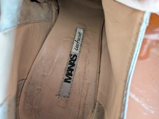 Botines de piel Manas