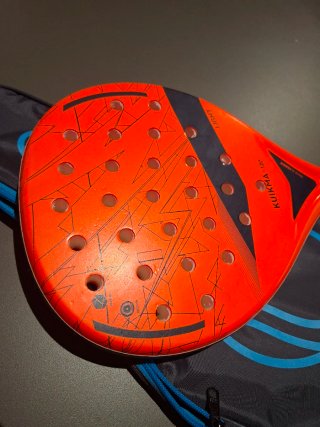 Pala Padel Kuikma 120 Light + funda
