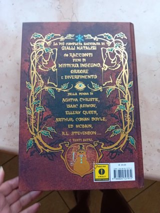 Il grande libro dei gialli di Natale
