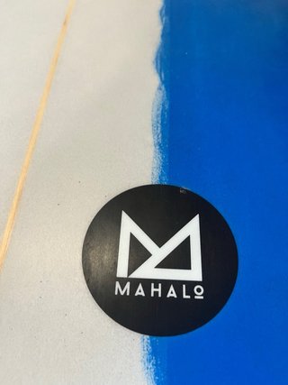Tabla surf Mahalo Fish 6'6 38.2L