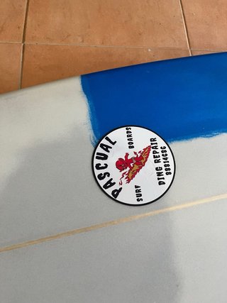 Tabla surf Mahalo Fish 6'6 38.2L