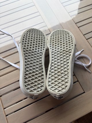 Zapatillas Vans Old Skool Blancas 40