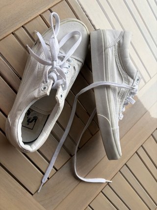 Zapatillas Vans Old Skool Blancas 40