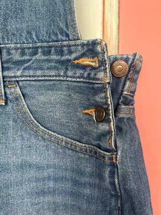 Peto vaquero corto Levis Strauss