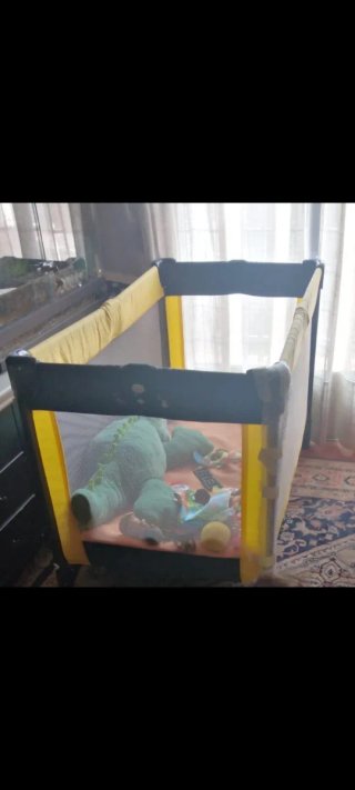 Trona Chicco + Parque Infantil