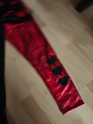 Disfraz Harley Quinn niña