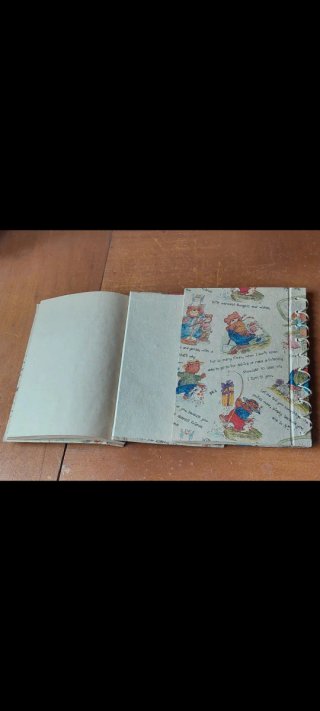 2 Quaderni Vintage con Design di Orsetti