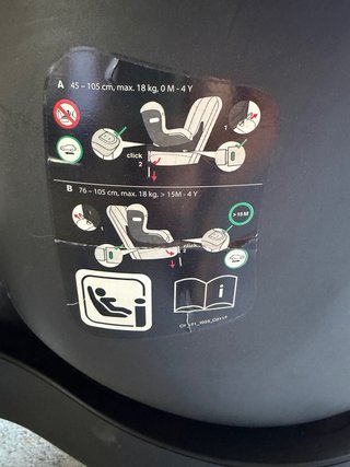 Silla coche GB Vaya2 i-Size Grupo 0+