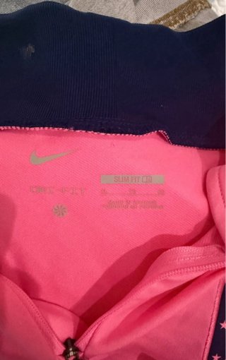 Sudadera Nike Atletico de Madrid Rosa y Azul