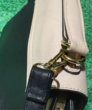 Borsa Celine Beige e Nera