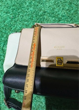 Borsa Celine Beige e Nera