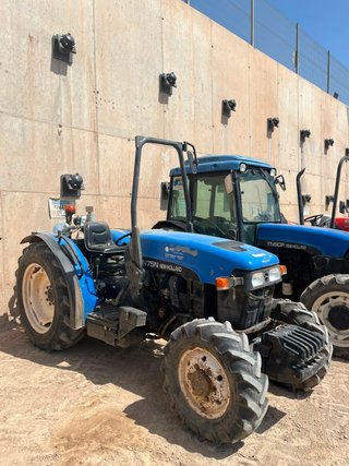 Tractor New Holland TN75 Ocasión
