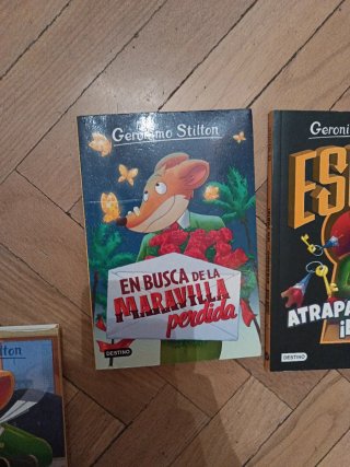 Libros geronimo stilton