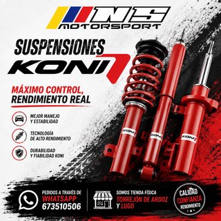 Suspension Koni
