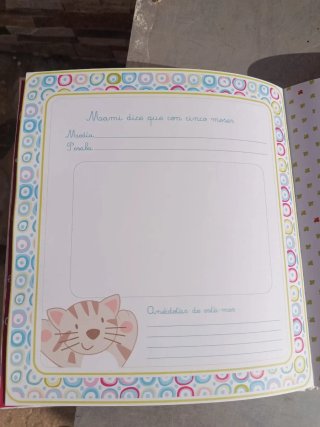 Libro de nacimiento Mi pequeña historia
