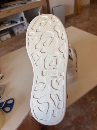 Alexander McQueen Hombre Blancas