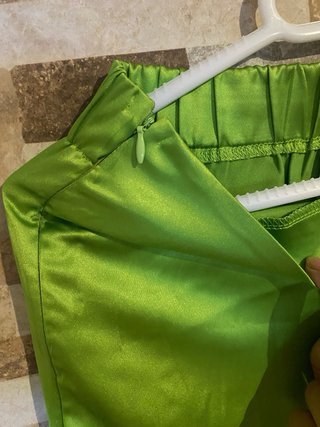 Pantalones verdes campana | Talla S | Nuevo