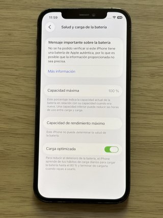 iPhone 12 Pro 128GB Azul Pacífico Batería 100%