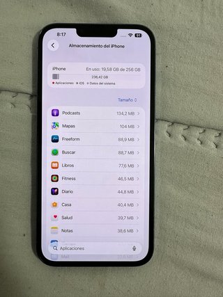iPhone 13 Pro Max Azul/Plateado