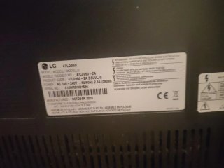 Televisión LG 47" pulgadas + mando Alexa voz