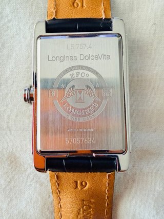 Reloj automático Longines Dolce Vita (set completo
