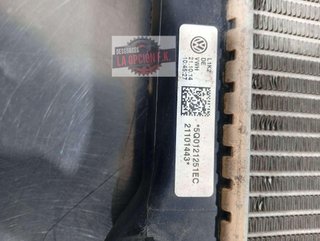 RADIADOR AGUA Volkswagen Golf VII (5G1/BE1)(09.2012->)