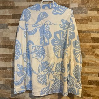 Conjunto floral azul y blanco | Talla XS | Nuevo