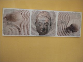Tapiz Buda Zen Piedra Tela