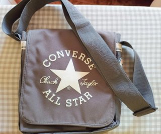 Bolso Converse All Star Gris