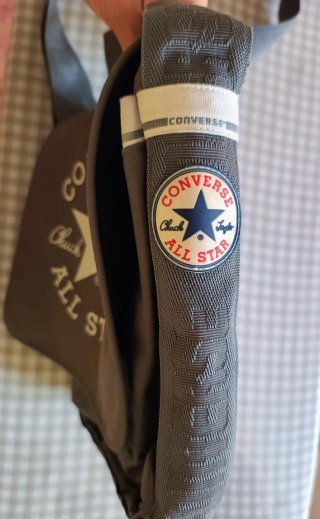 Bolso Converse All Star Gris