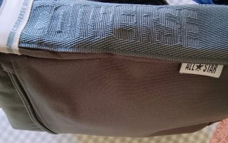 Bolso Converse All Star Gris
