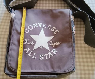 Bolso Converse All Star Gris