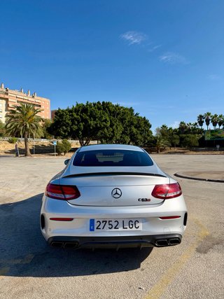 Mercedes-Benz C63S coupe
