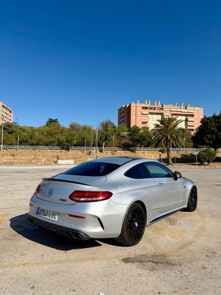 Mercedes-Benz C63S coupe