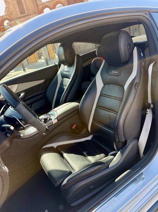 Mercedes-Benz C63S coupe