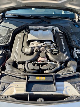 Mercedes-Benz C63S coupe