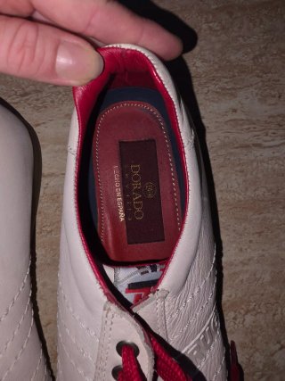 Zapatillas Dorado